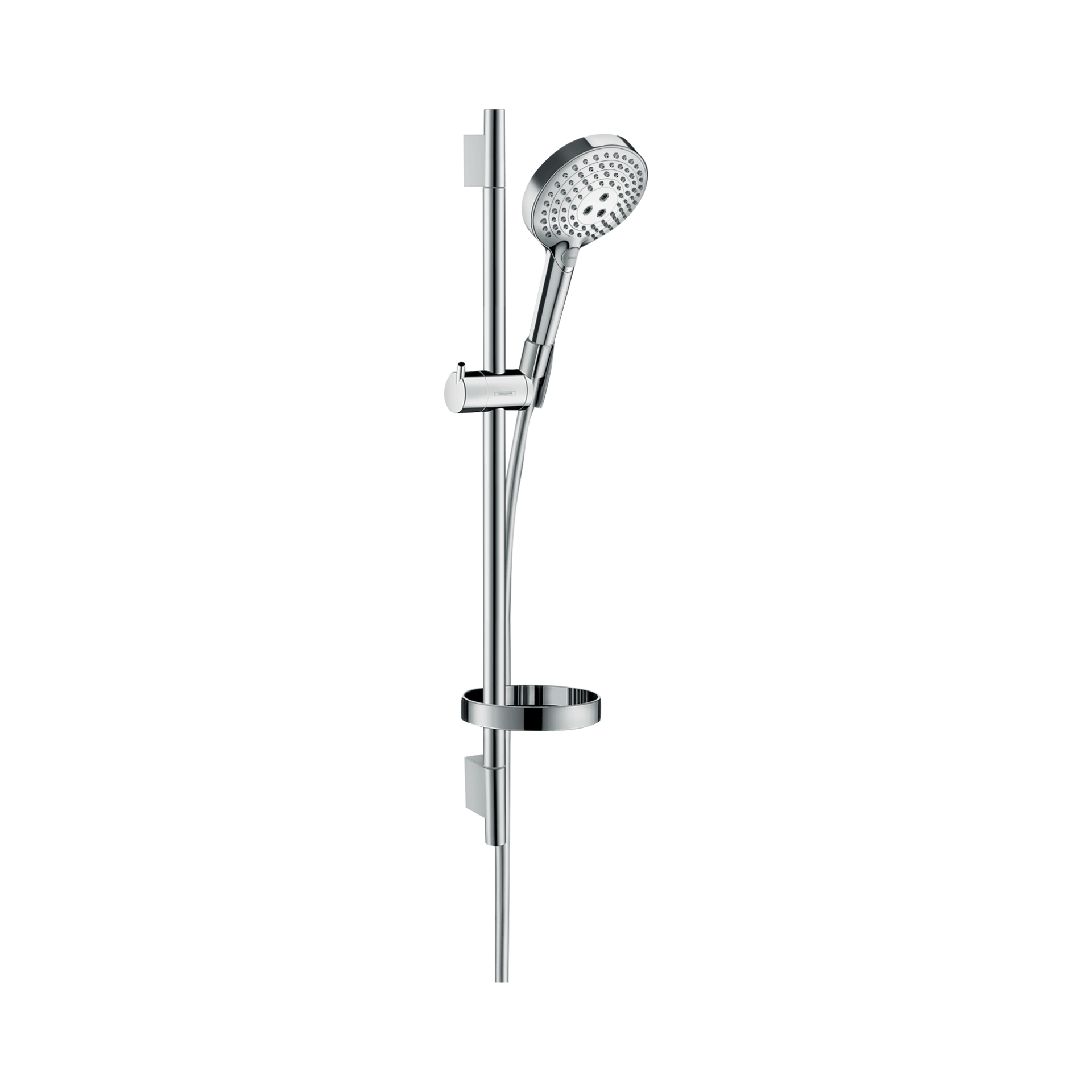Raindance Select S Shower Set 120 3jet PowderRain Shower Bar 65 cm Soap Dish Chrome