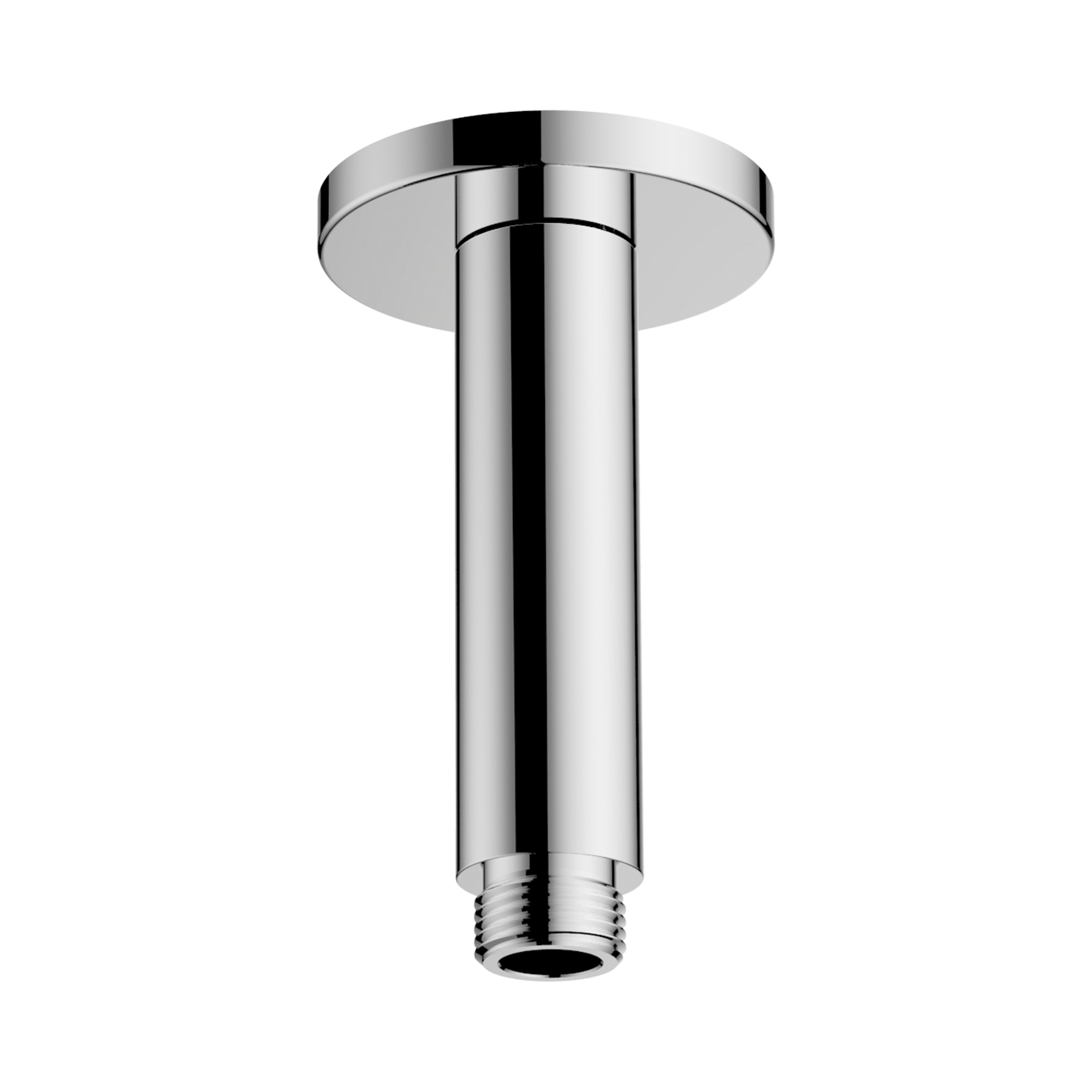 Vernis Blend Ceiling Connector 100mm Chrome