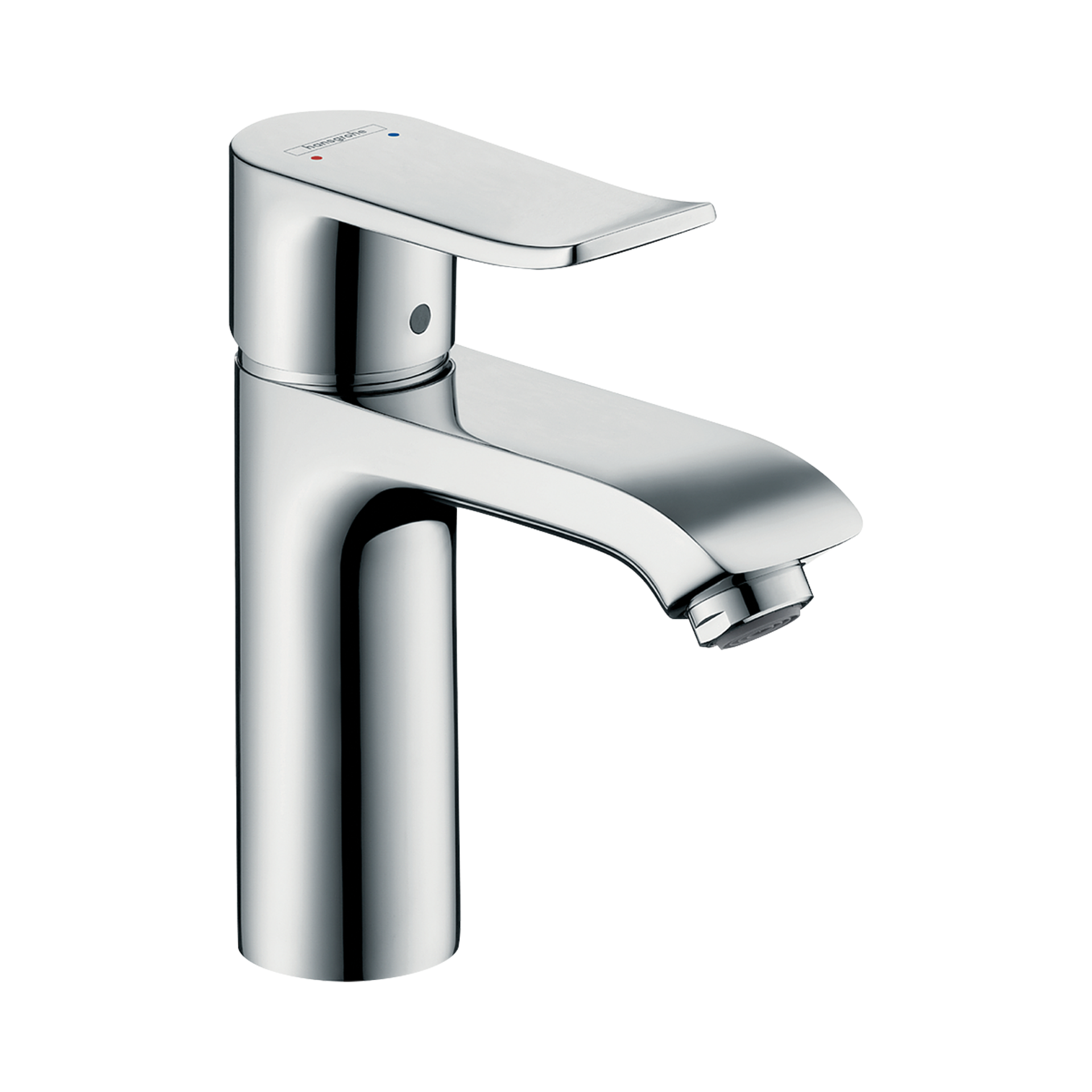 Metris Single Lever Basin Mixer 110 Without Waste Chrome