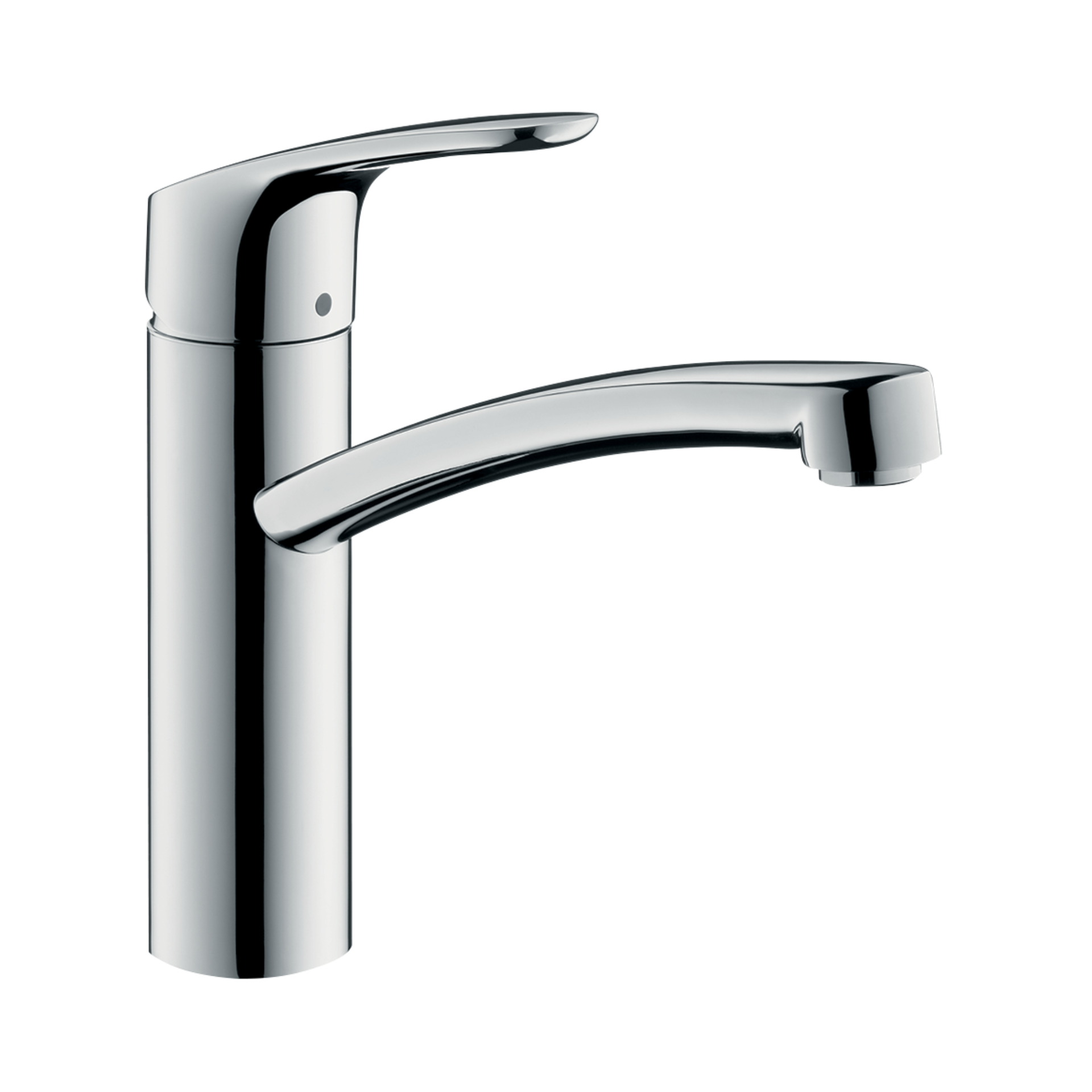 Focus M41 Single lever kitchen mixer 160 single spray mode Chrome