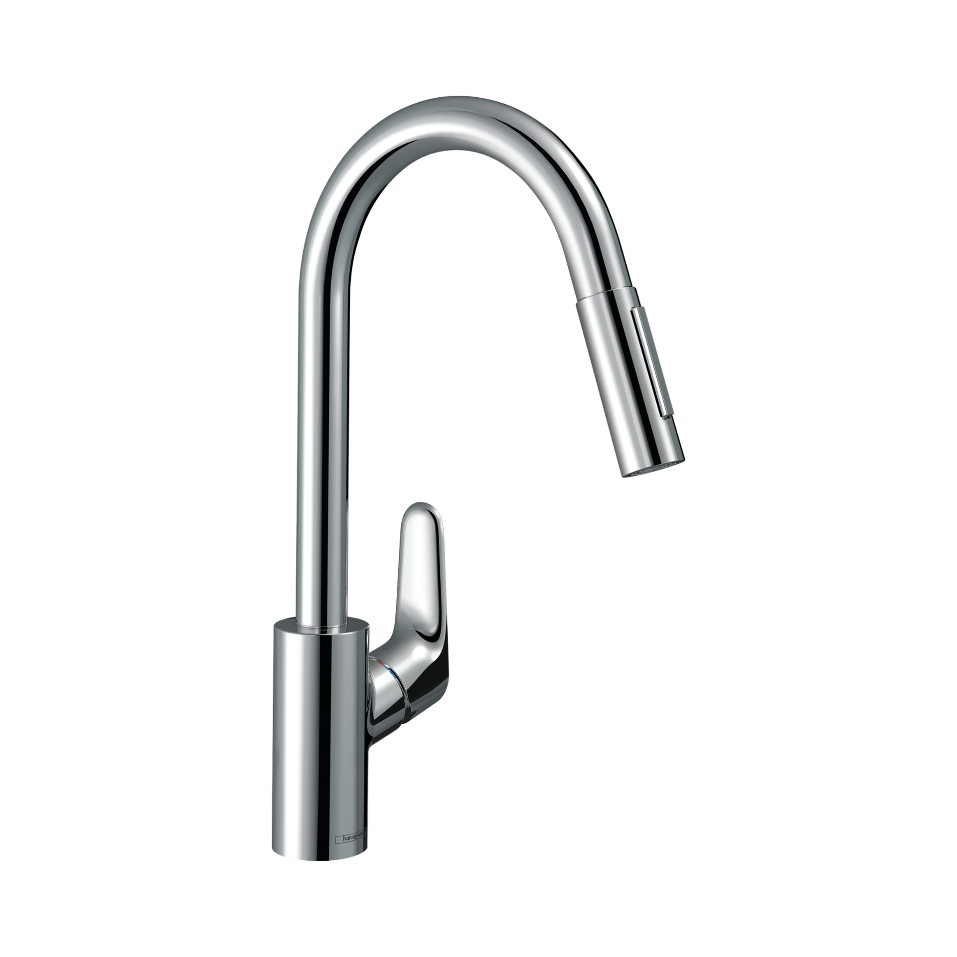 Focus M41 Single lever kitchen mixer 240 pull out spray 2 spray modes Chrome