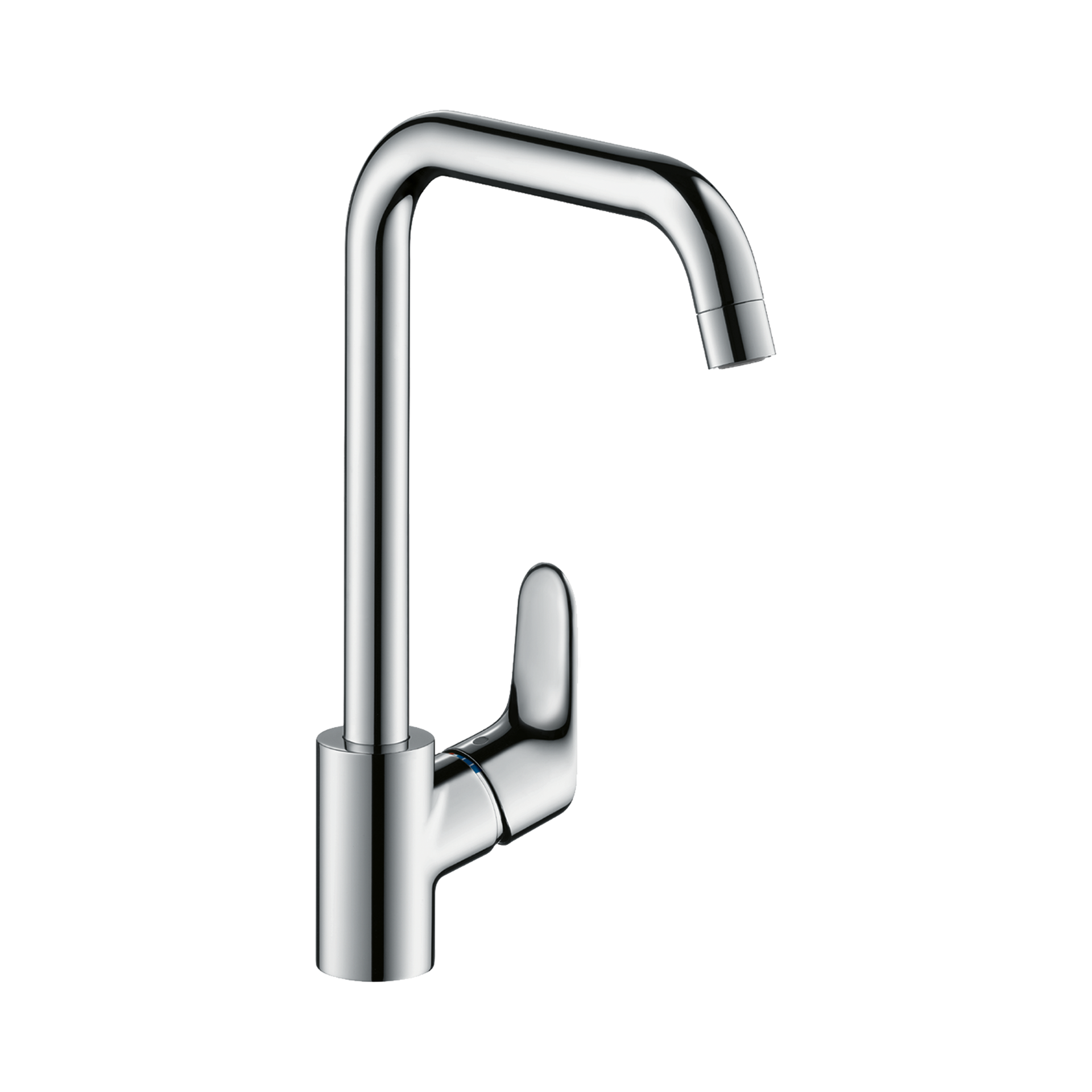 Focus M41 Single Lever Kitchen Mixer 260 Single Spray Mode Chrome