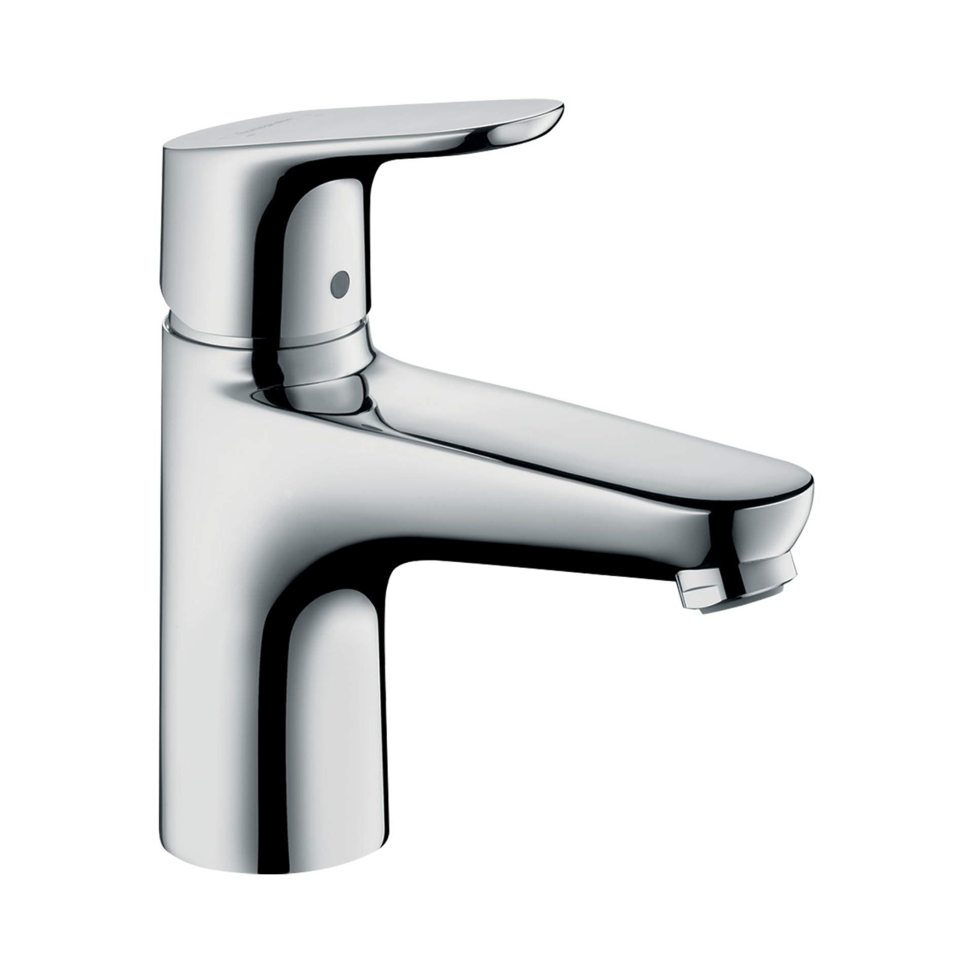 Focus Single Lever Manual Bath Mixer Monotrou Chrome