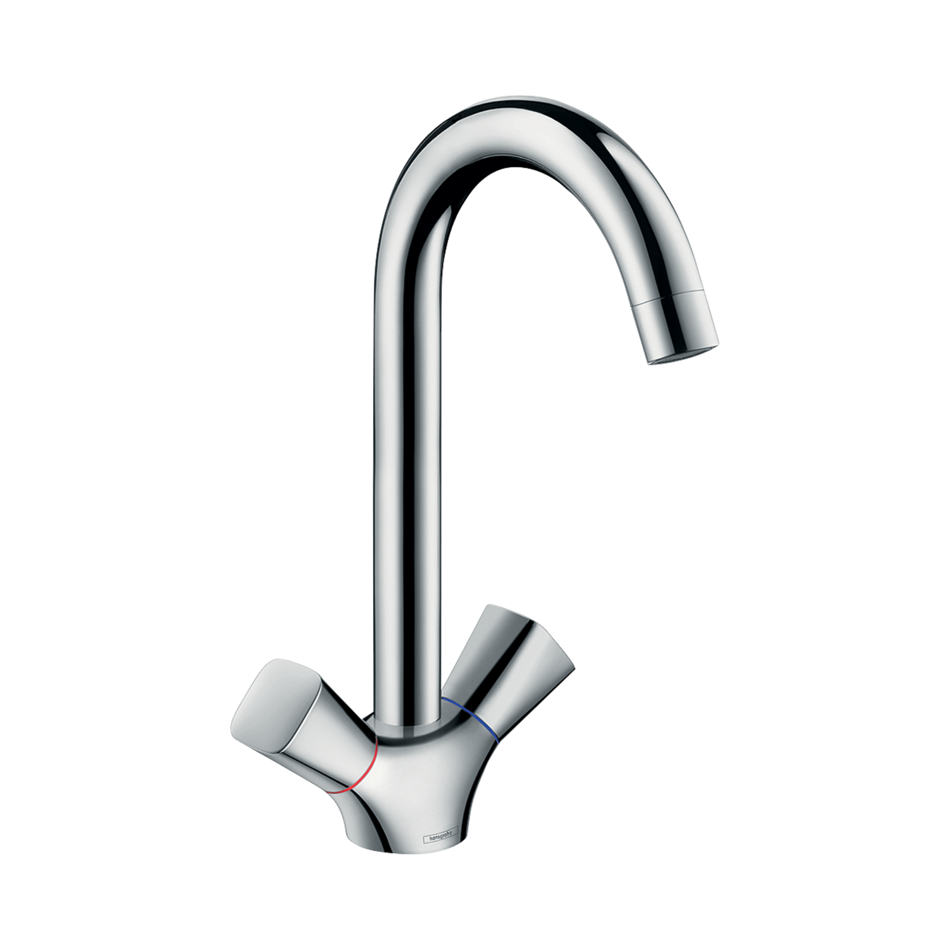 Logis M31 2 Handle Kitchen Mixer 220 Chrome