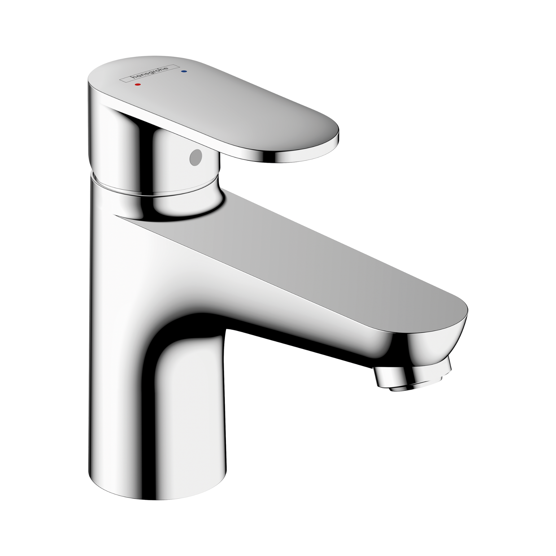 Vernis Blend Single Lever Bath Mixer Monotrou Without Diverter Chrome