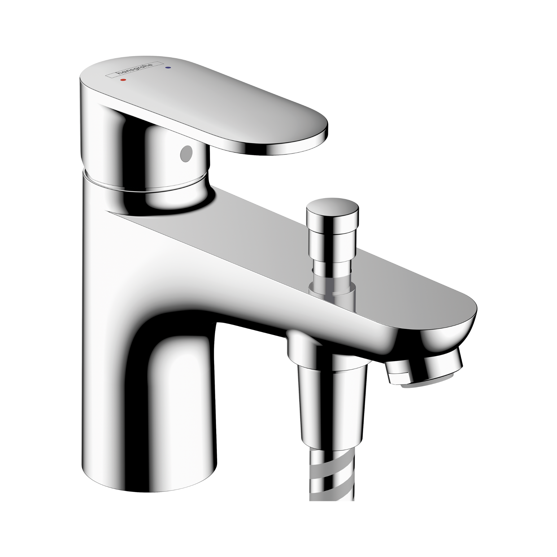 Vernis Blend Single lever bath shower mixer Monotrou Chrome