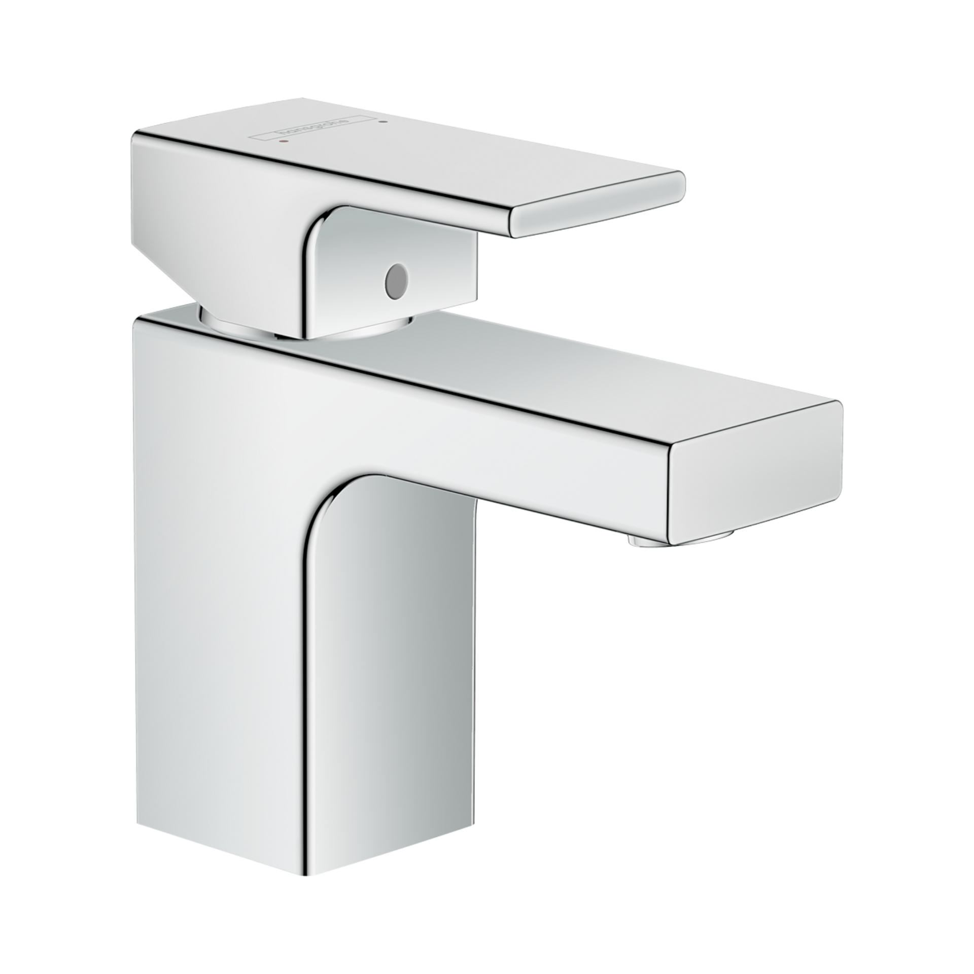 Vernis Shape Single Lever Basin Mixer 70 without Waste Set