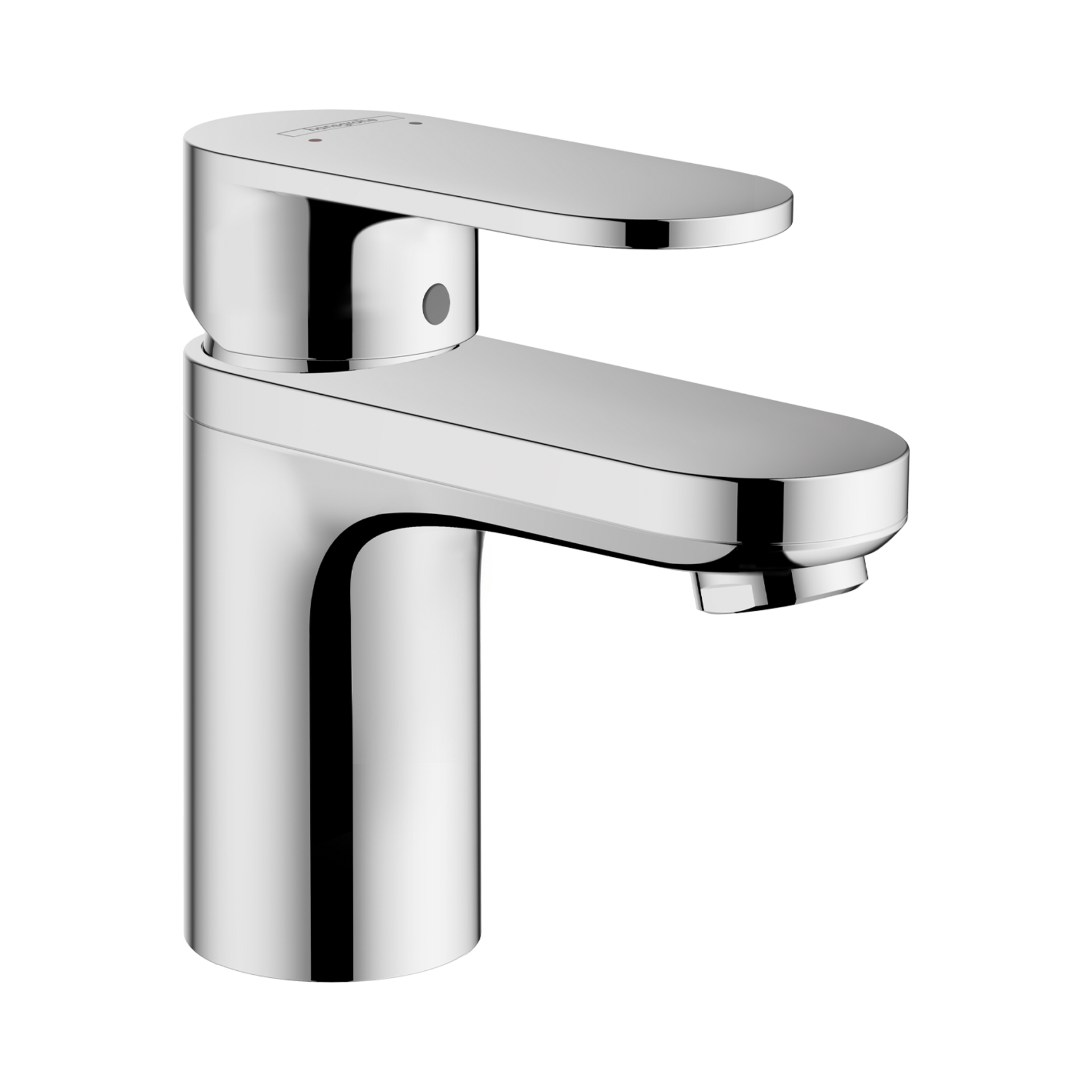 Vernis Blend Single Lever Basin Mixer 70 Pop Up Waste Chrome
