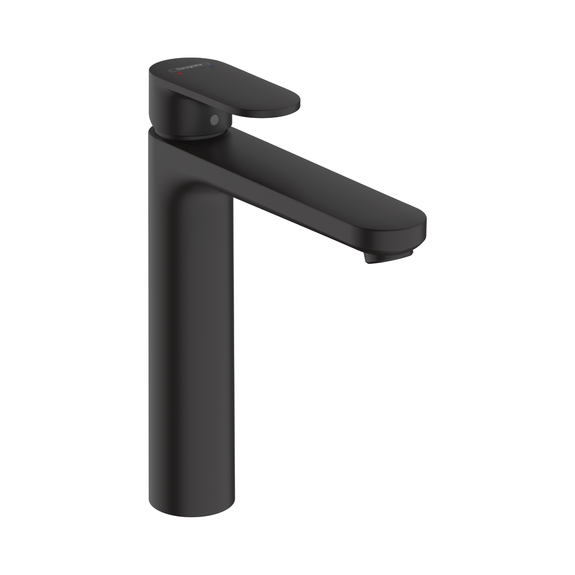 Vernis Blend Single lever basin mixer 190 without waste set Matt
