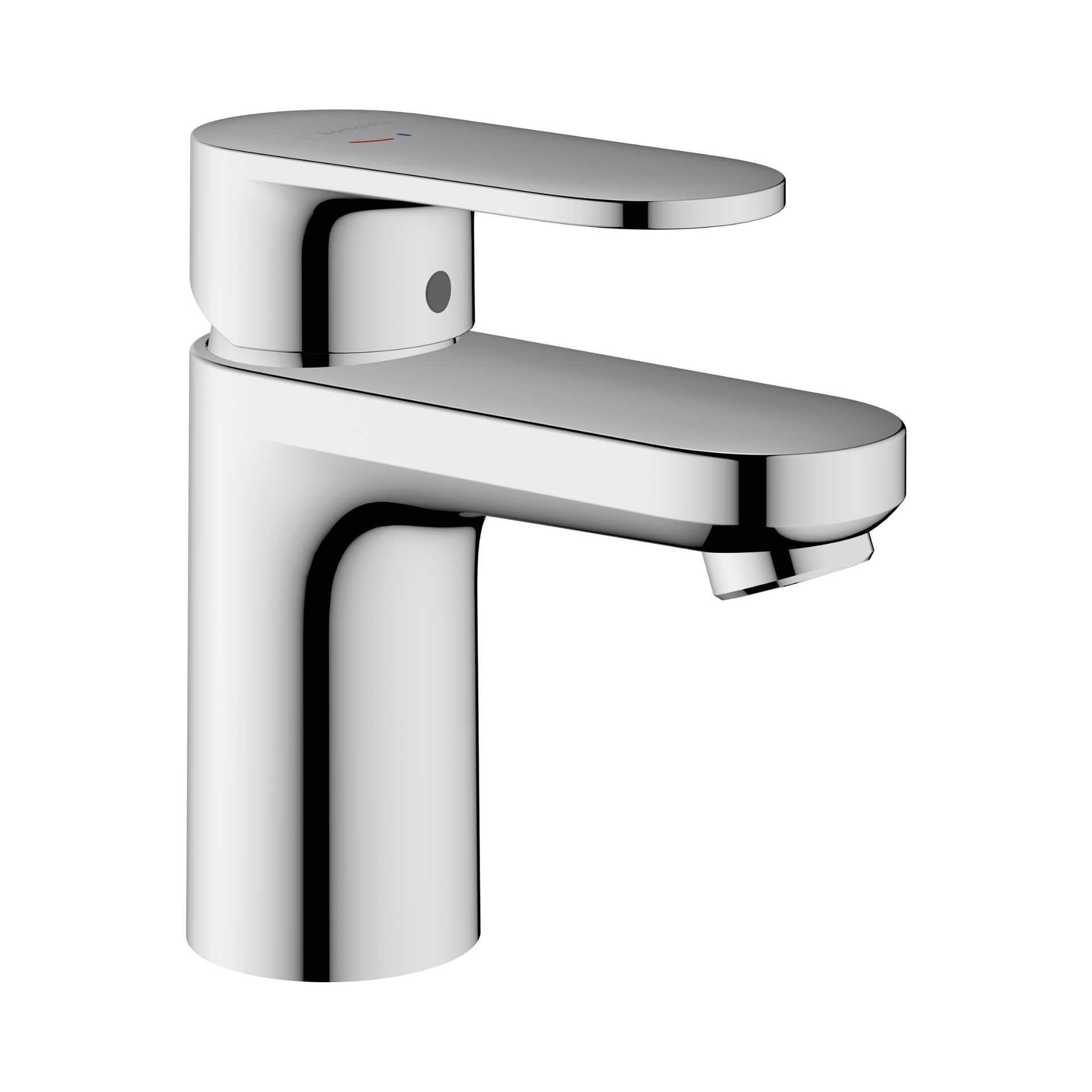 Vernis Blend Single lever basin mixer 70 CoolStart pop up waste set Chrome