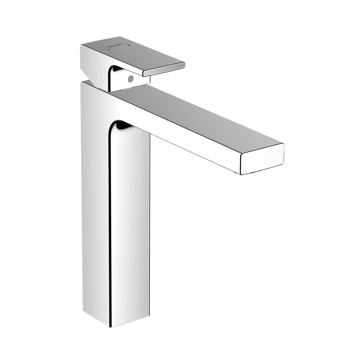 Vernis Shape Single lever basin mixer 190 without waste set Chrome