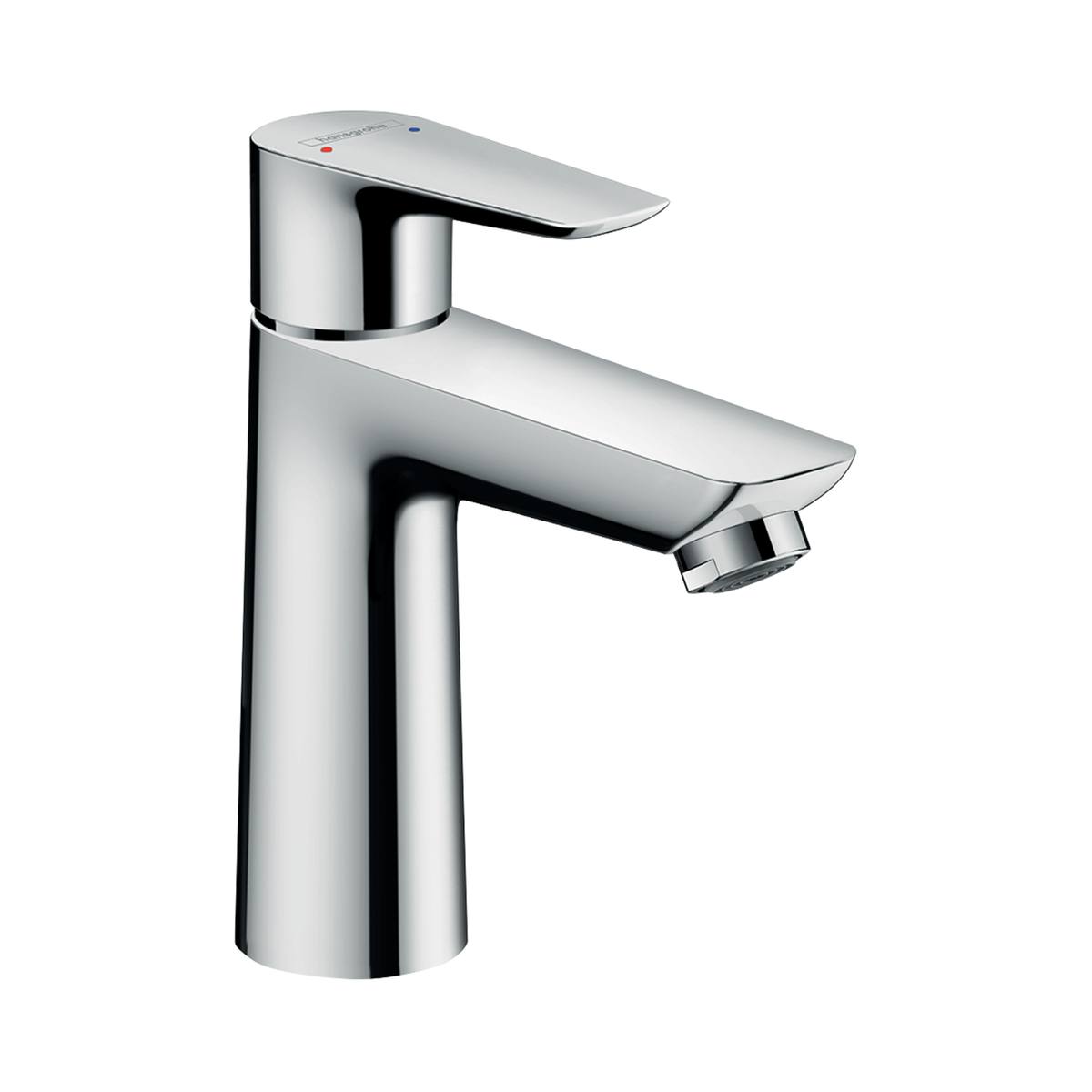 Talis E Single Lever Basin Mixer 110 Push Open Waste Chrome
