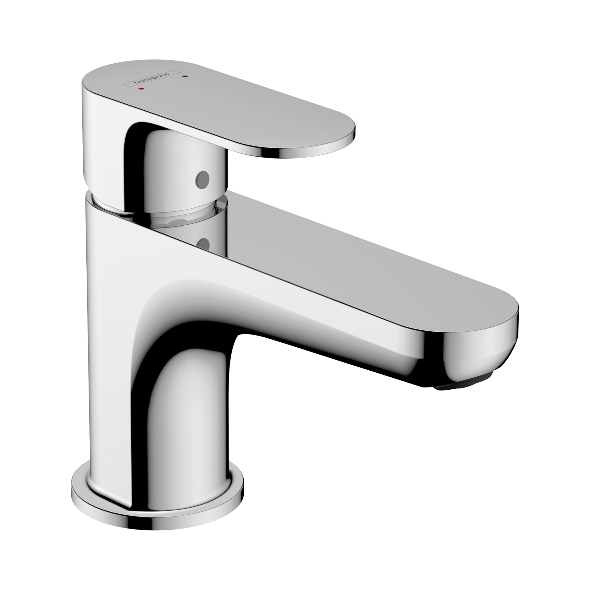Rebris S Single lever bath mixer Monotrou Chrome