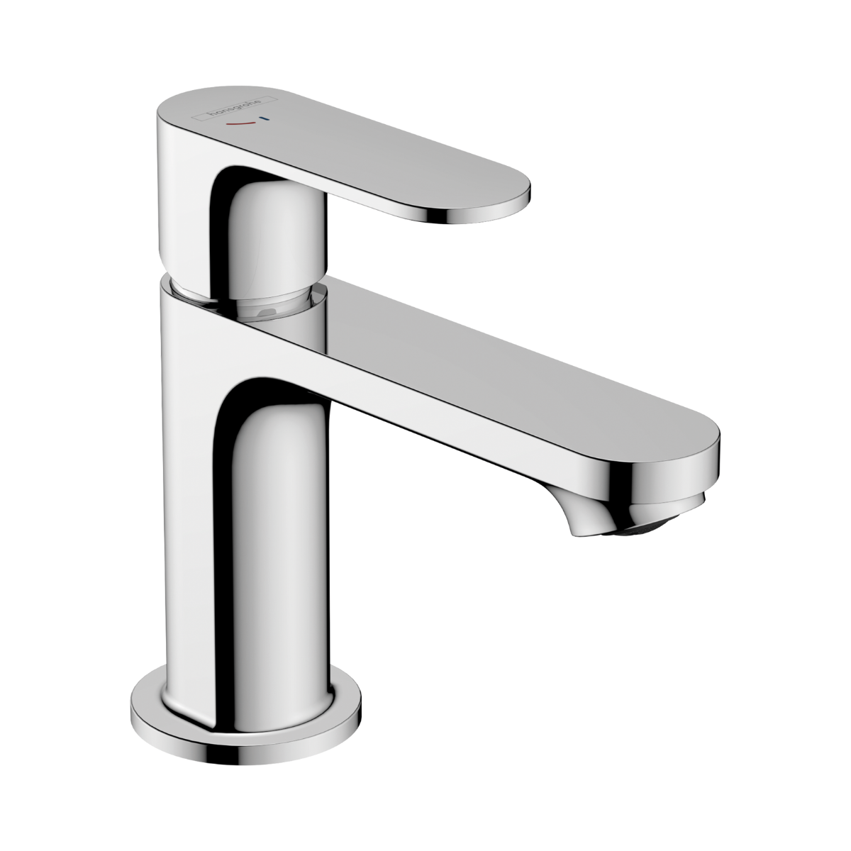 Rebris S Single Lever Basin Mixer 80 CoolStart without Waste Chrome