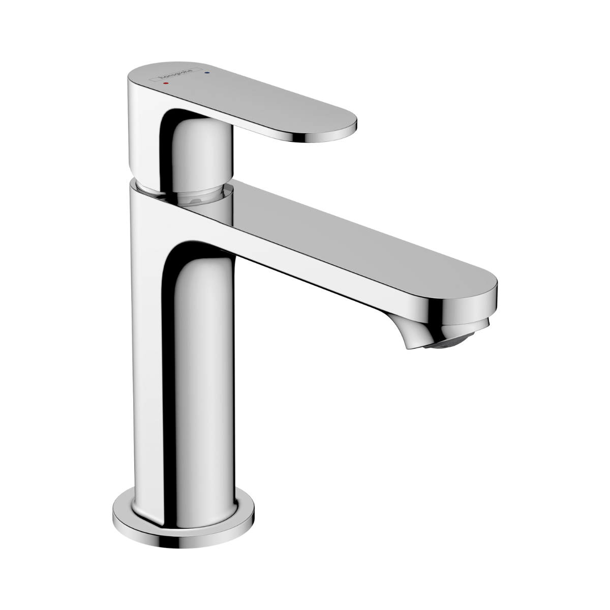 Rebris S Single Lever Basin Mixer 110 Pop Up Waste Chrome
