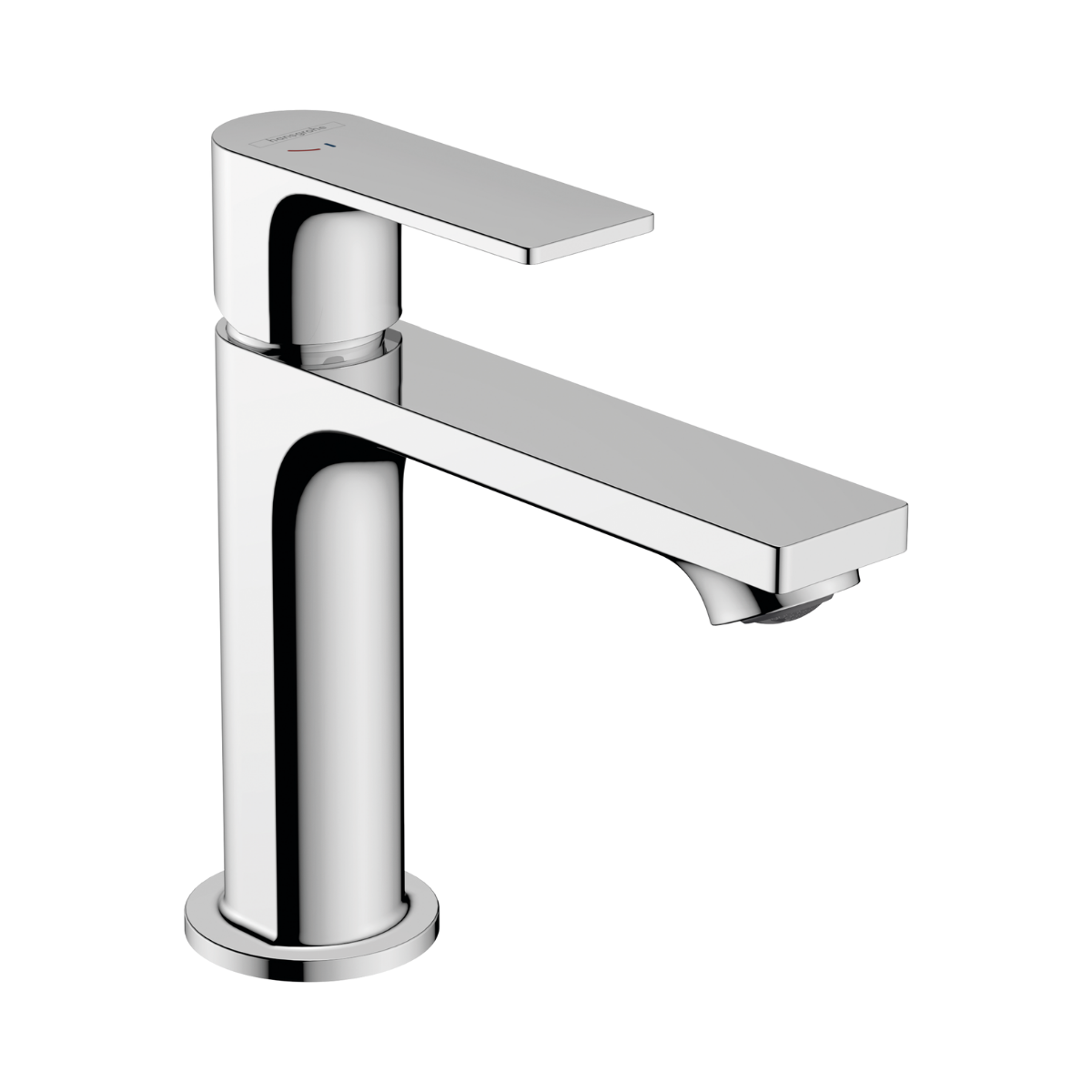 Rebris E Single Lever Basin Mixer 110 CoolStart Chrome