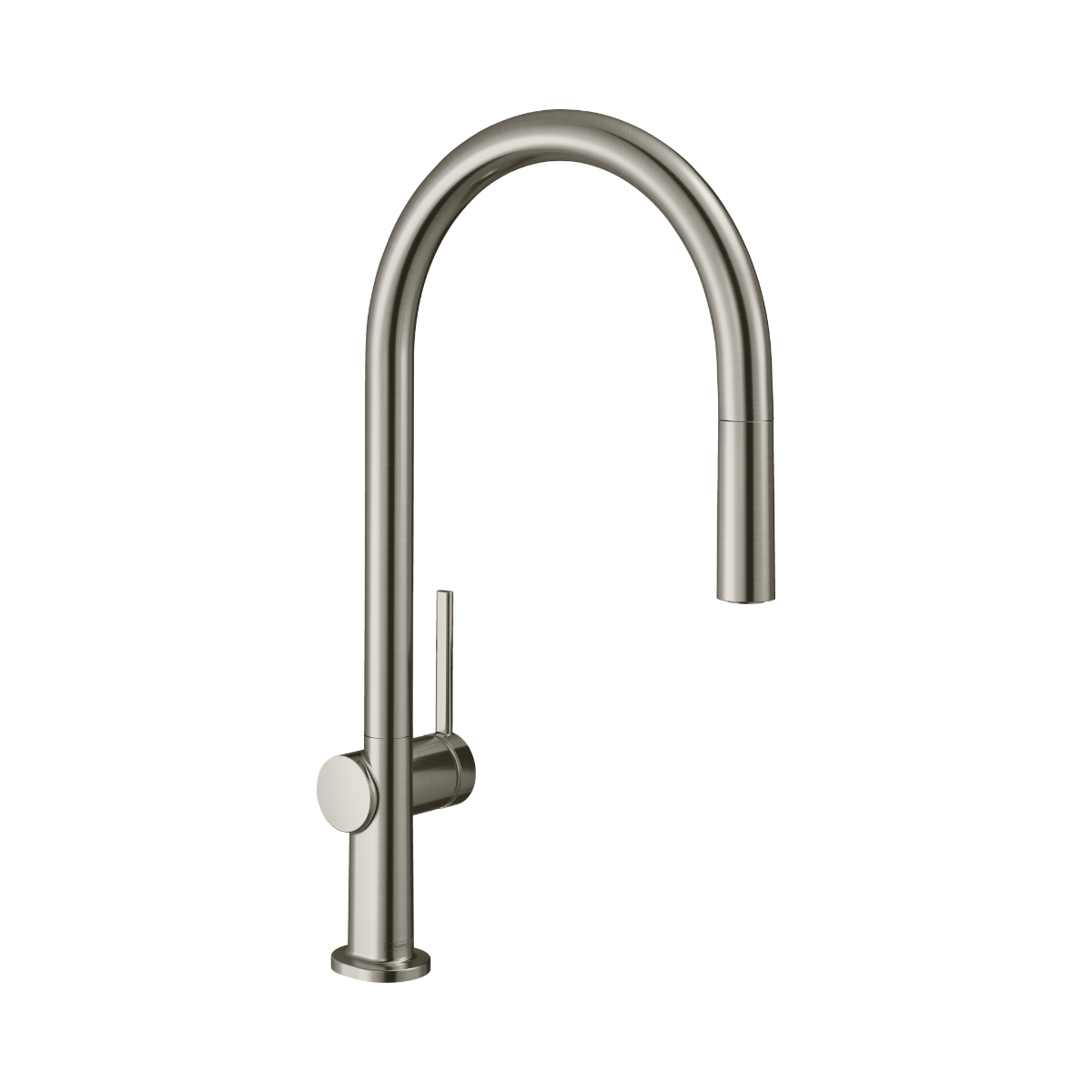 Talis M54 Single Lever Kitchen Mixer 210 Pull Out Spout Stainless Steel Finish