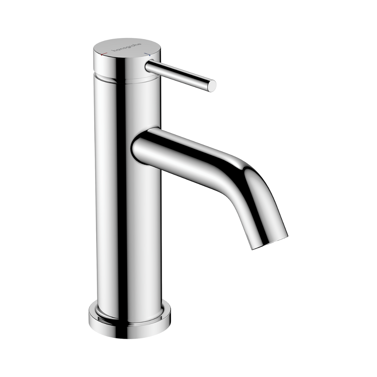 Tecturis S Single Lever Basin Mixer 80 CoolStart EcoSmart+ without Waste Chrome