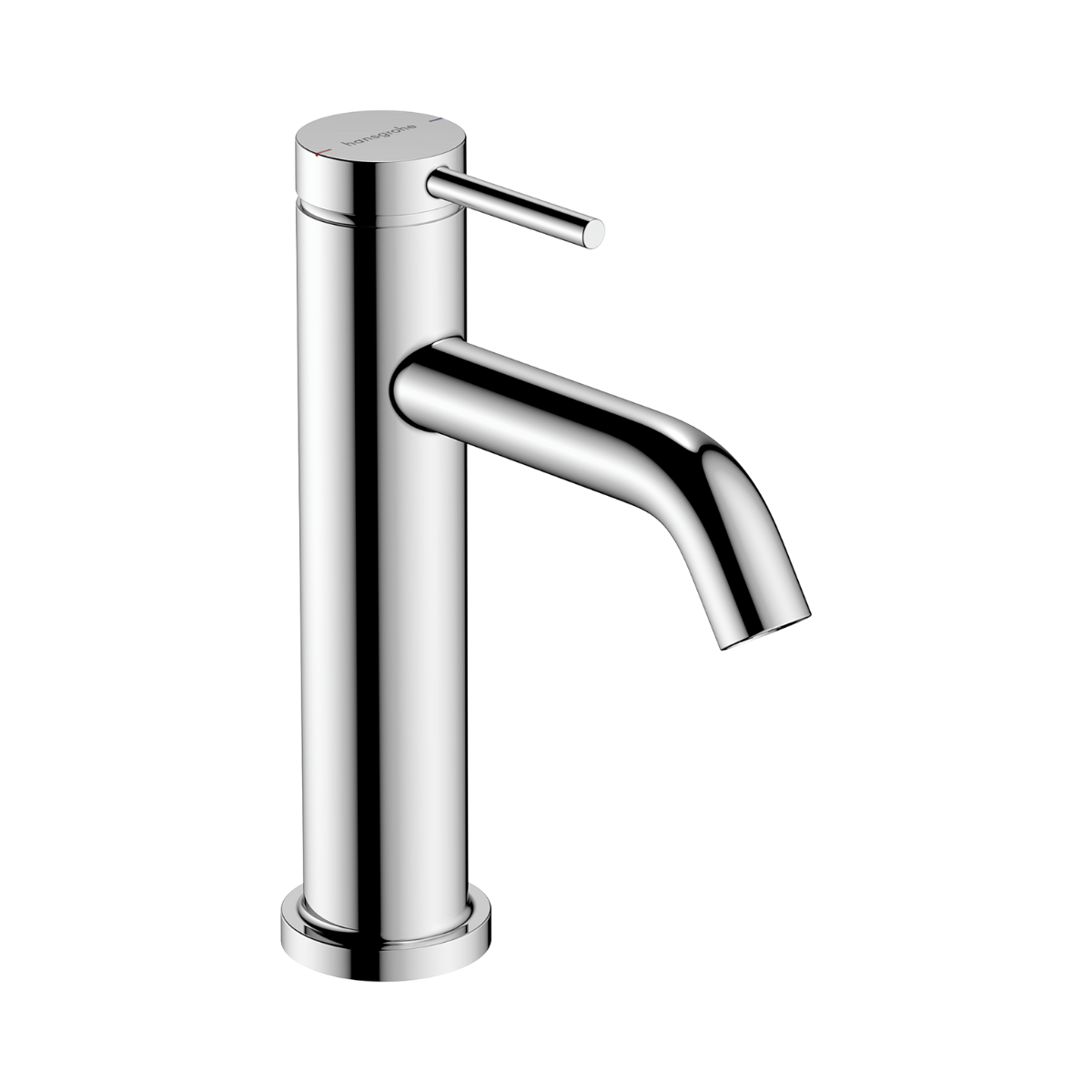 Tecturis S Single Lever Basin Mixer 110 EcoSmart+ without Waste Chrome