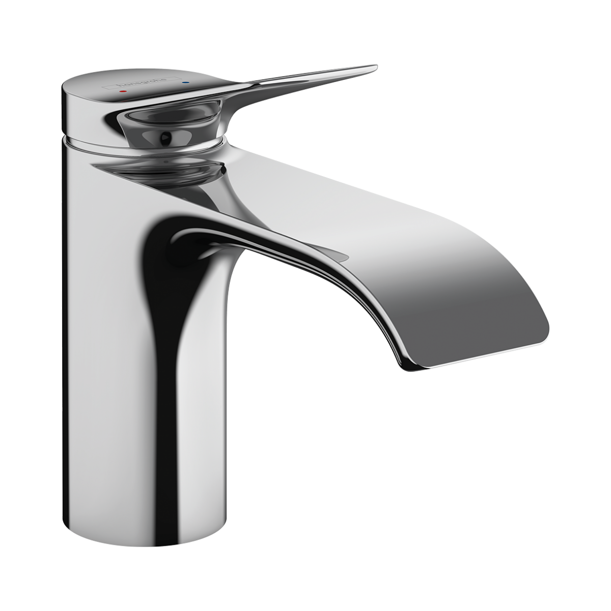 Vivenis Single Lever Basin Mixer 80 without Waste Chrome