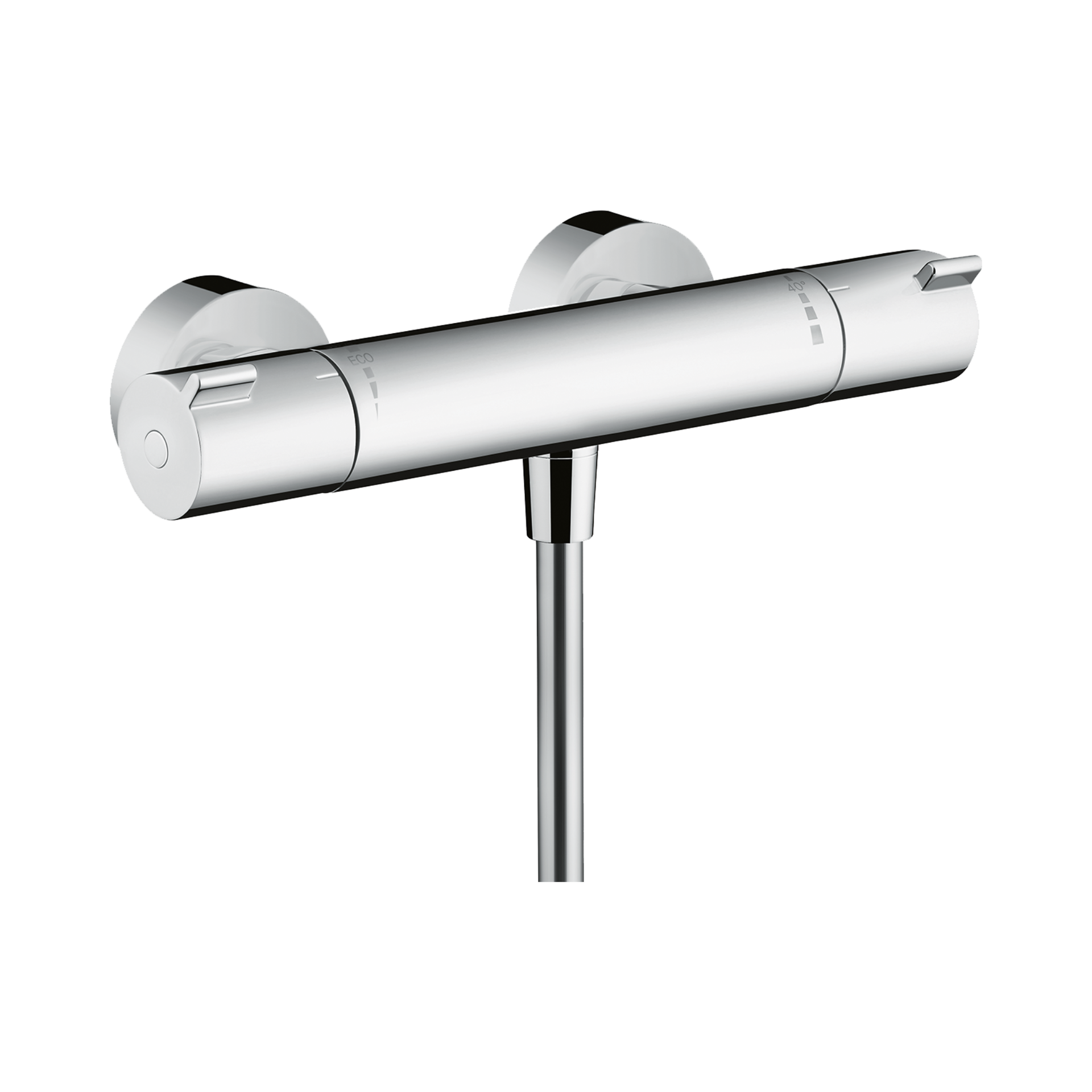 Ecostat Thermostatic Shower Mixer Chrome