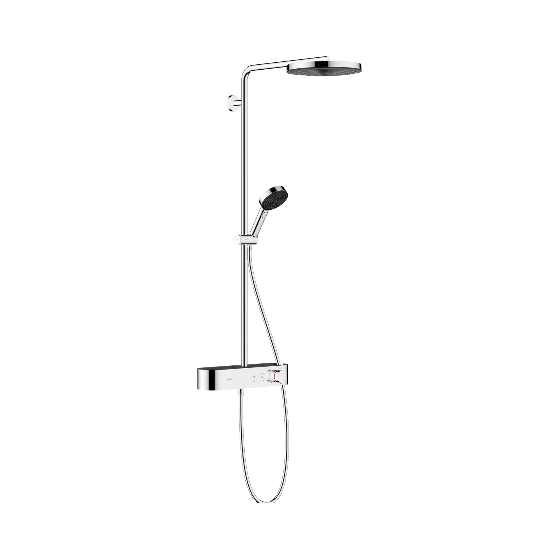 Pulsify S Showerpipe 260 1jet ShowerTablet Select 400 Chrome