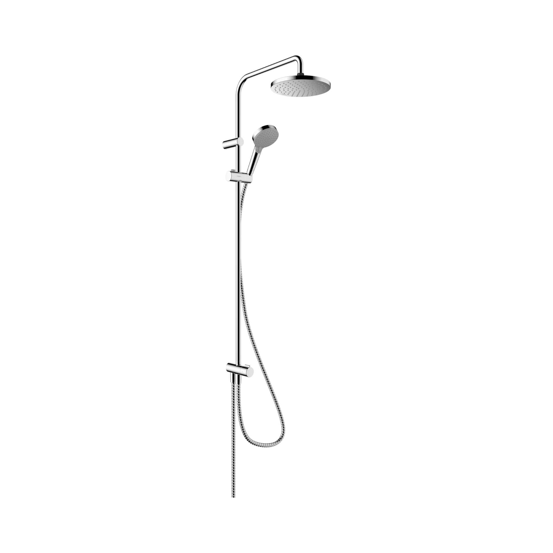 Vernis Blend Showerpipe 200 1jet Reno Chrome