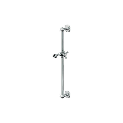 Slide Rail & Handset Holder | Chrome
