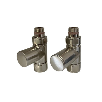 Set-26 Straight Manual Radiator Valve Set