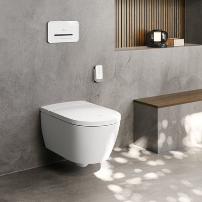 ViClean i-200 Shower Toilet with Soft Close Seat | White Alpin