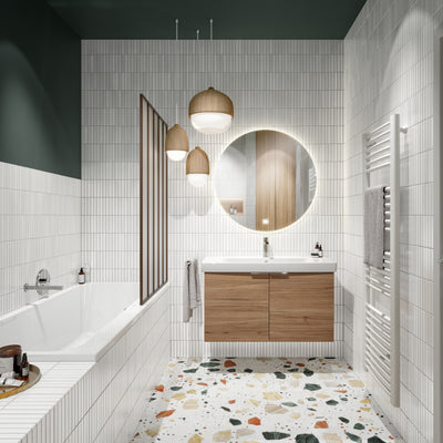 Architectura 1-Outlet Concealed Shower Valve | Chrome