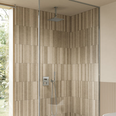 Universal Ceiling Mounted Square Shower Arm 209mm