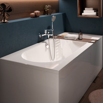 O.Novo Bath Shower Mixer Valve | Chrome