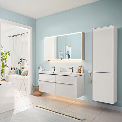 Subway 3.0 4-Drawer Double Vanity Unit & Double Basin 1300mm