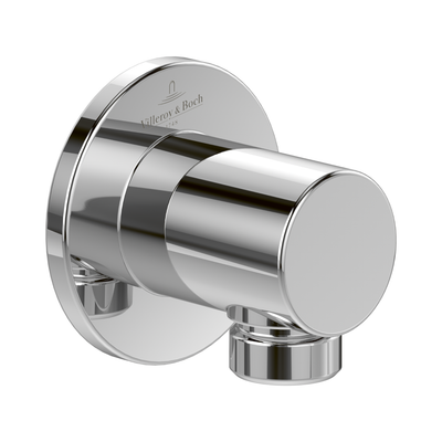 Universal Round Shower Wall Outlet