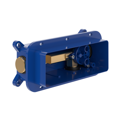 Universal Universal Concealed Installation Unit For Wall Mounted Single Lever Mixer