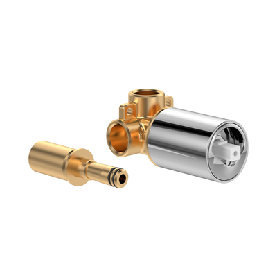 Universal Concealed Installation Unit for Loop & Friends/Dawn Wall Mounted Basin Mixer and Spout Set