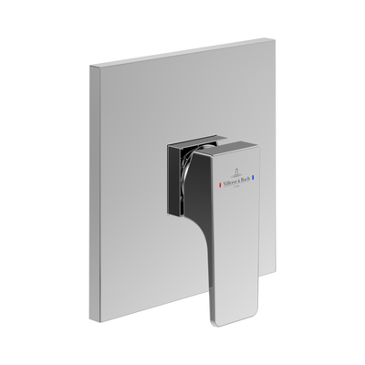 Architectura Square 1-Outlet Concealed Shower Valve