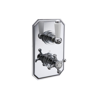Concealed Thermostatic 1 Outlet Valve
