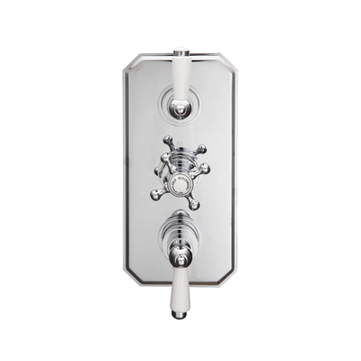 Concealed Thermostatic 2 Outlet Valve