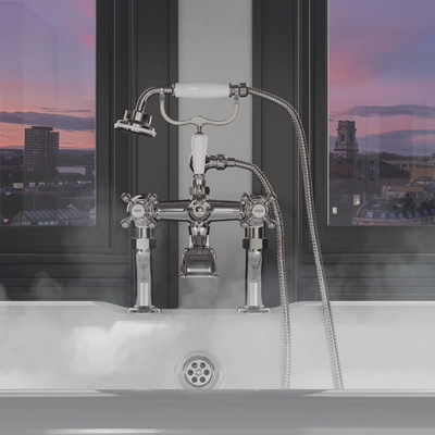 Deck Mounted Bath Shower Mixer