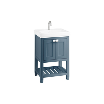 Riviera Vanity Unit 580mm & Riviera Square Basin