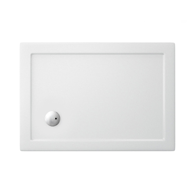Rectangular Shower Tray 35mm with High Flow Waste