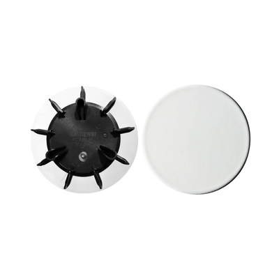 KA90 White Shower Tray Waste Cover