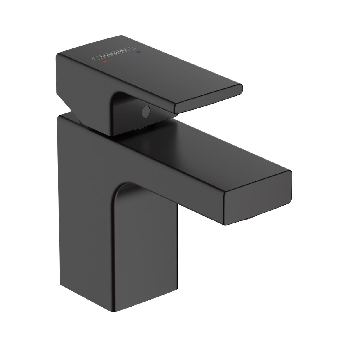 Vernis Shape Single Lever Basin Mixer 70 Matt