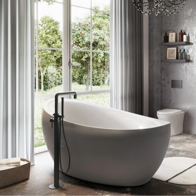 PRO Freestanding Bath Shower Mixer