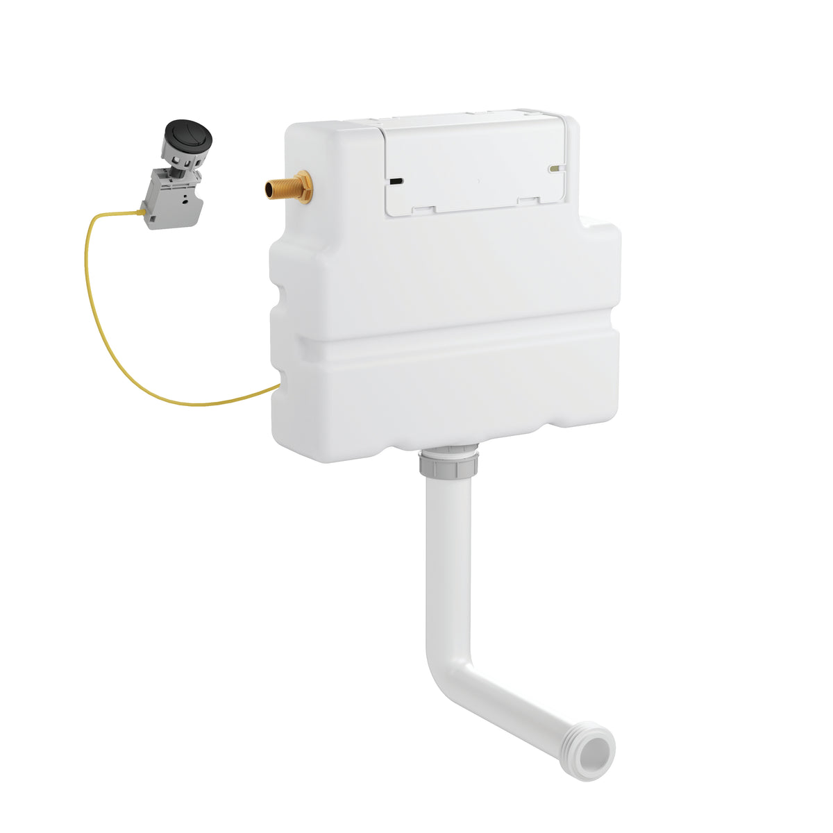 Crosswater Flush Button Cistern Set