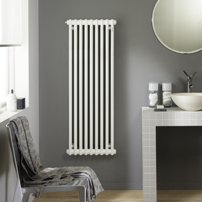 Charleston 3 Column Vertical Radiator