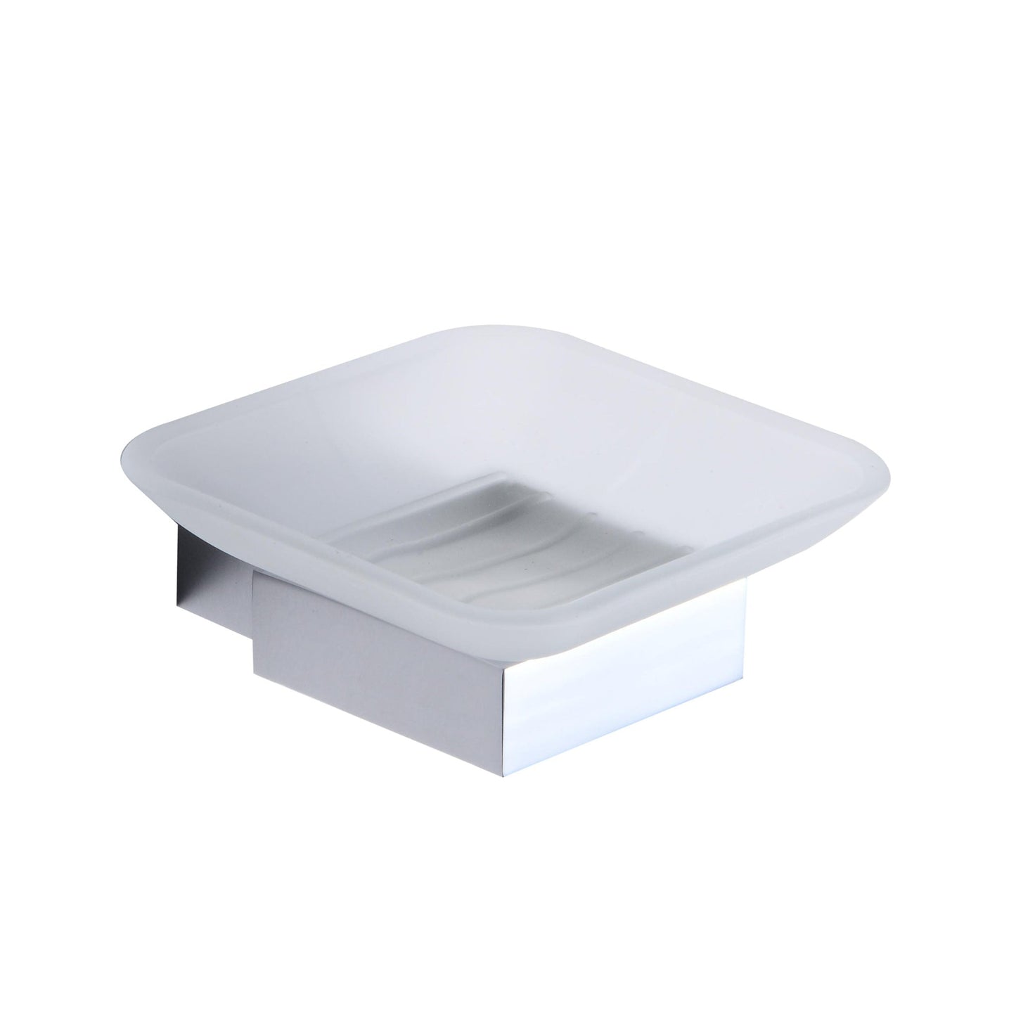 ALPHA-002 - Alpha Soap Dish | Chrome | Scudo | ALPHA - 002 - Soaque
