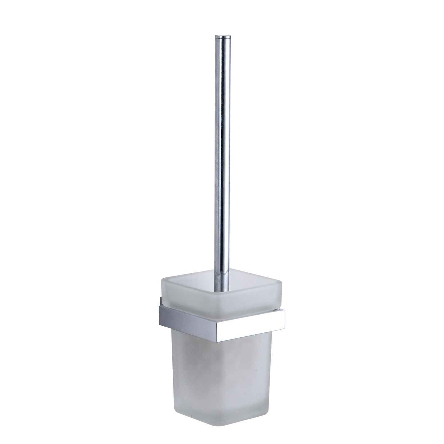 ALPHA-009 - Alpha Toilet Brush Set | Chrome | Scudo | ALPHA - 009 - Soaque